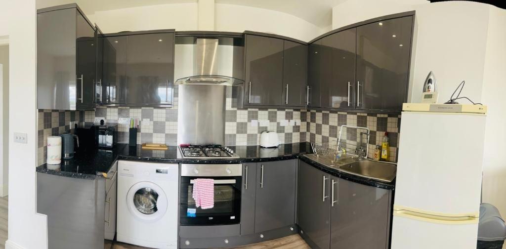 Entire New Flat With View To River Yare, H7 Apartment Great Yarmouth Exterior foto