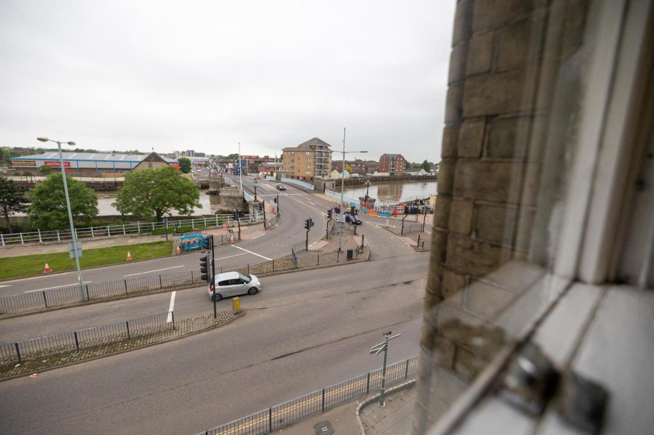 Entire New Flat With View To River Yare, H7 Apartment Great Yarmouth Exterior foto